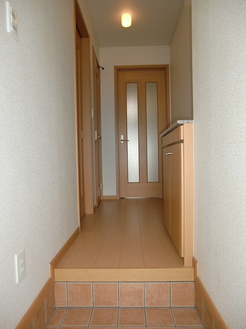 コルプレッソ 玄関