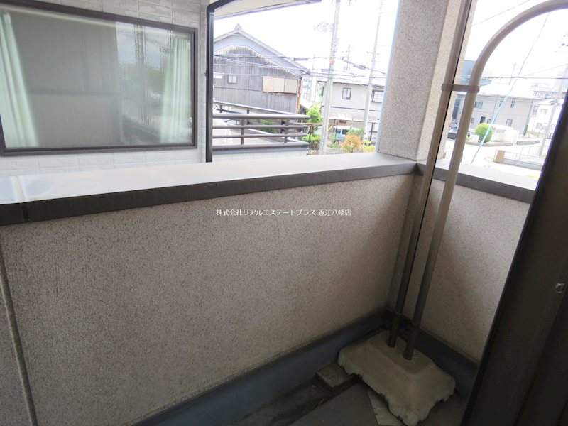 鷹飼町北2丁目貸家 ベランダ