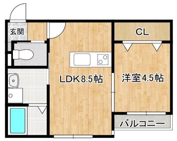 Paradisco moriyama 間取り