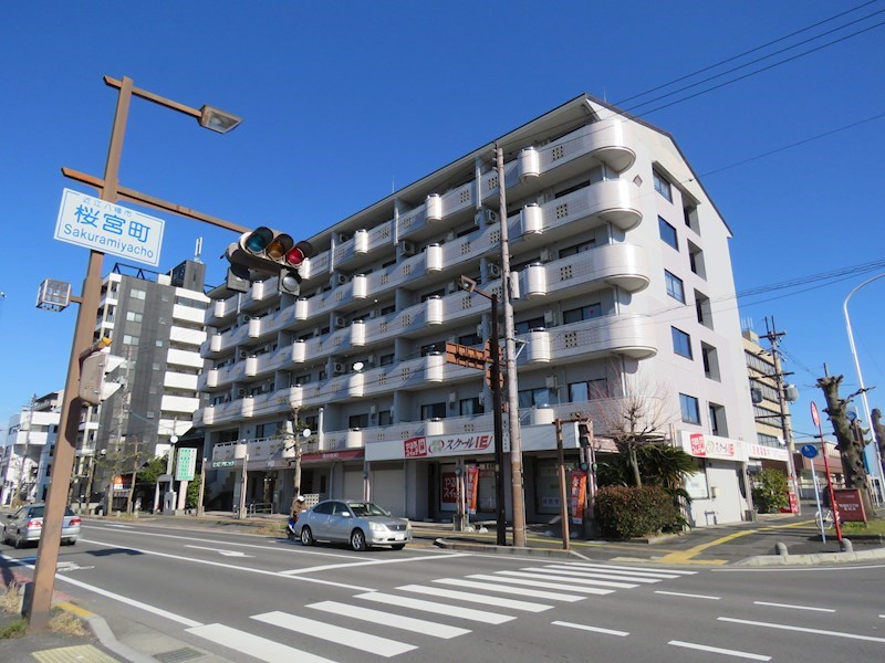 オオケイビル  607号室 外観