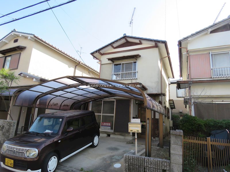 池田本町貸家 外観