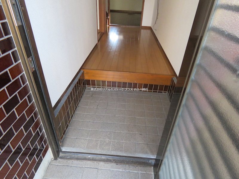 池田本町貸家 玄関