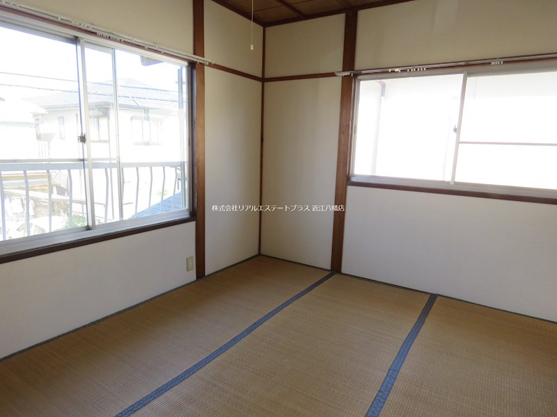 池田本町貸家 ベッドルーム