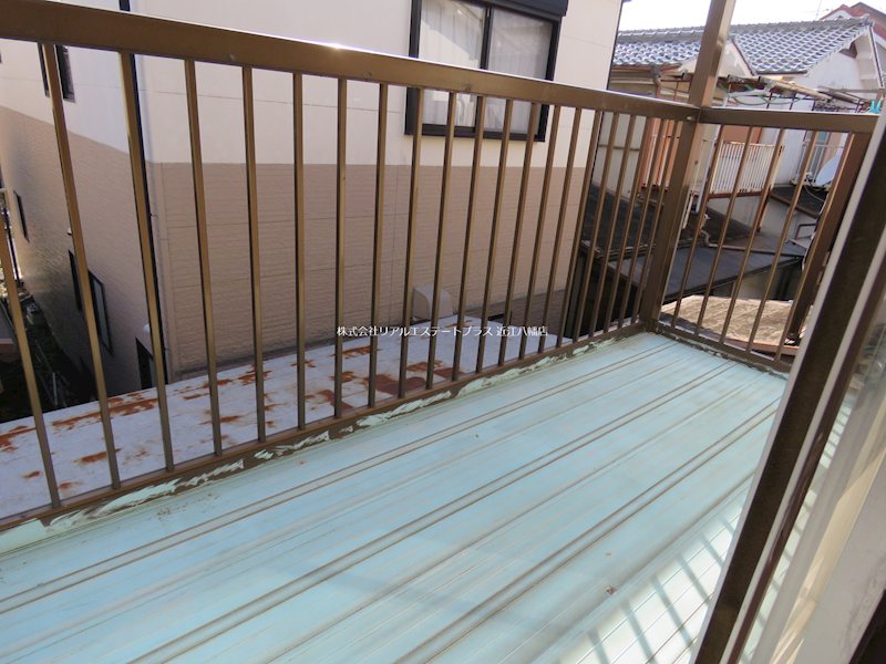 池田本町貸家 ベランダ