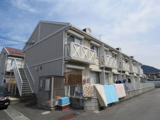 フレグランスヤスＡ棟 202号室 外観