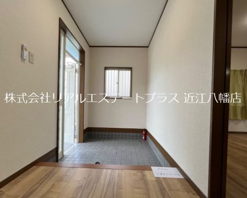 小口貸家 玄関