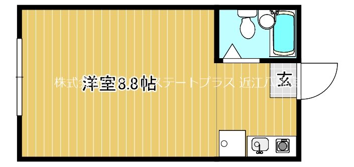 妙法寺ハイツ弐番館 214号室 間取り