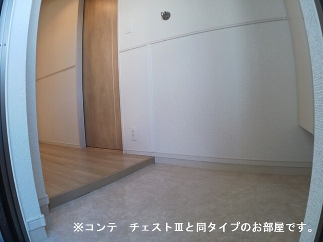 岡アパート 玄関