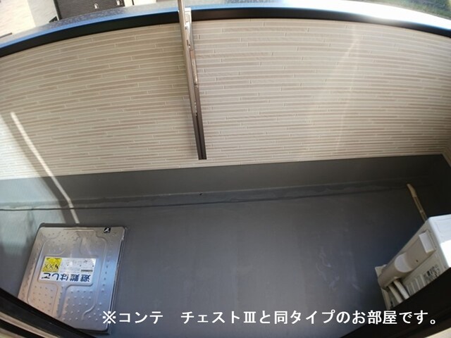 岡アパート ベランダ