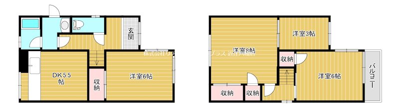 リバータウン 間取り