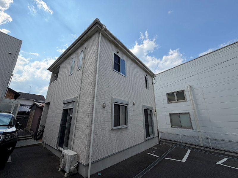 馬場1丁目貸家C 外観