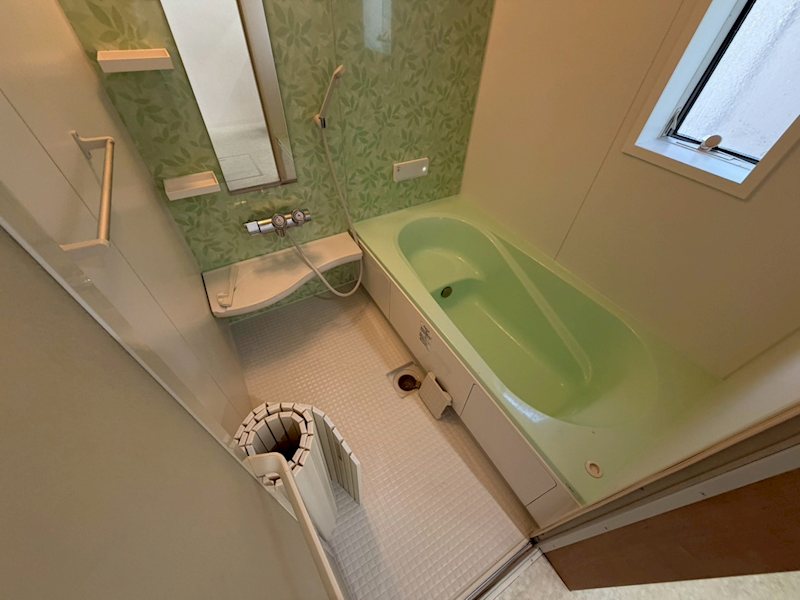 馬場1丁目貸家C 風呂画像