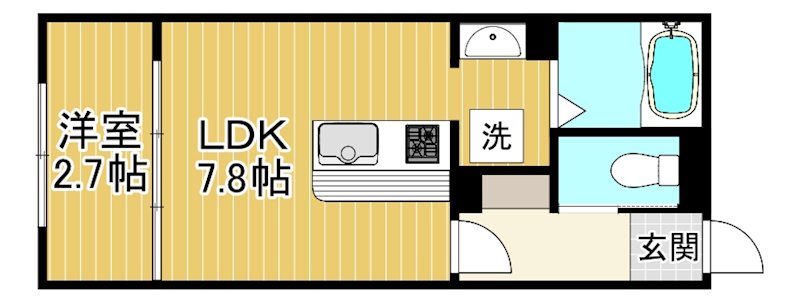 ハイラル栗東駅前 間取り