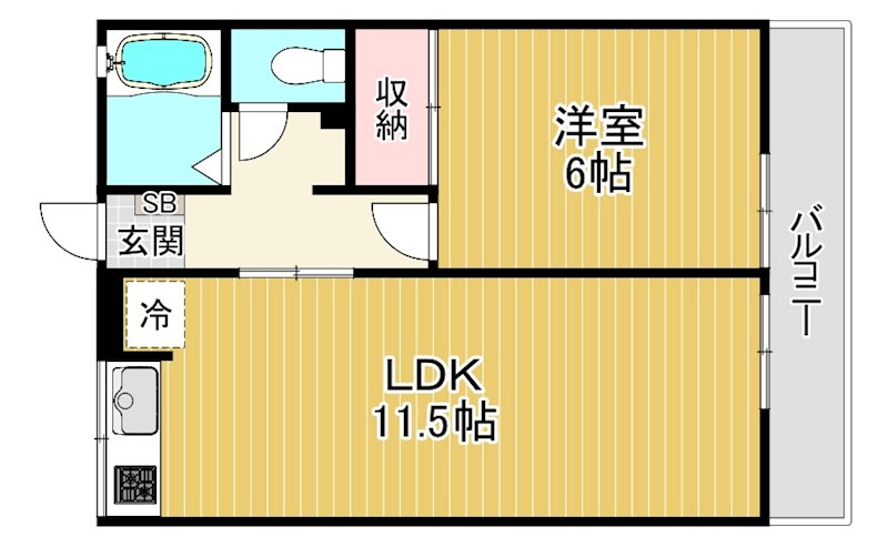 ルミエール 間取り