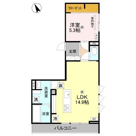 エフティーレコルト 間取り