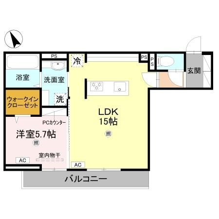 エフティーレコルト 間取り