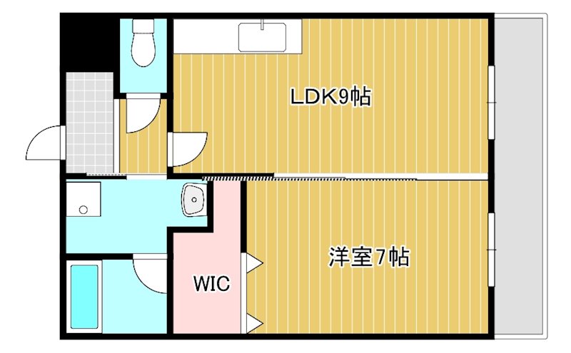 ヴィバーチェ 102号室 間取り