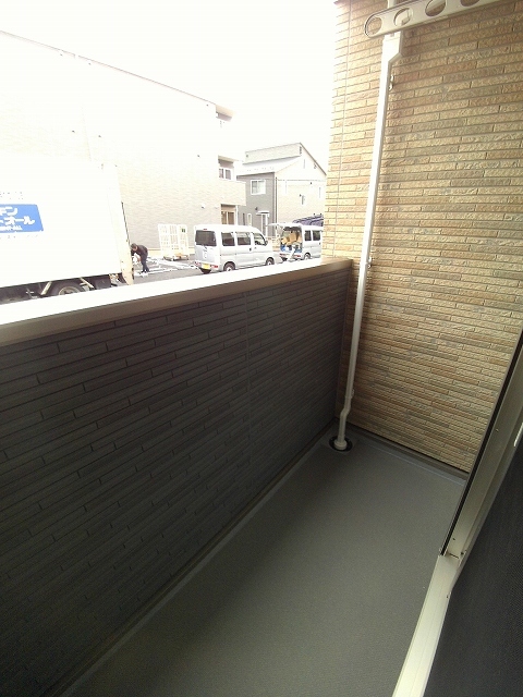 プログレス　Ｆ　Ⅱ番館 ベランダ