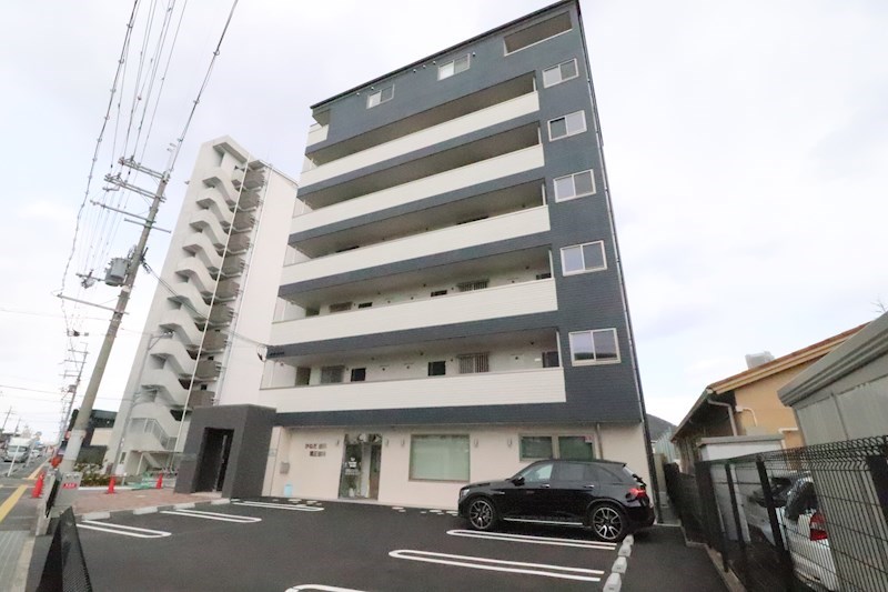 アスフォート野洲 301号室 外観