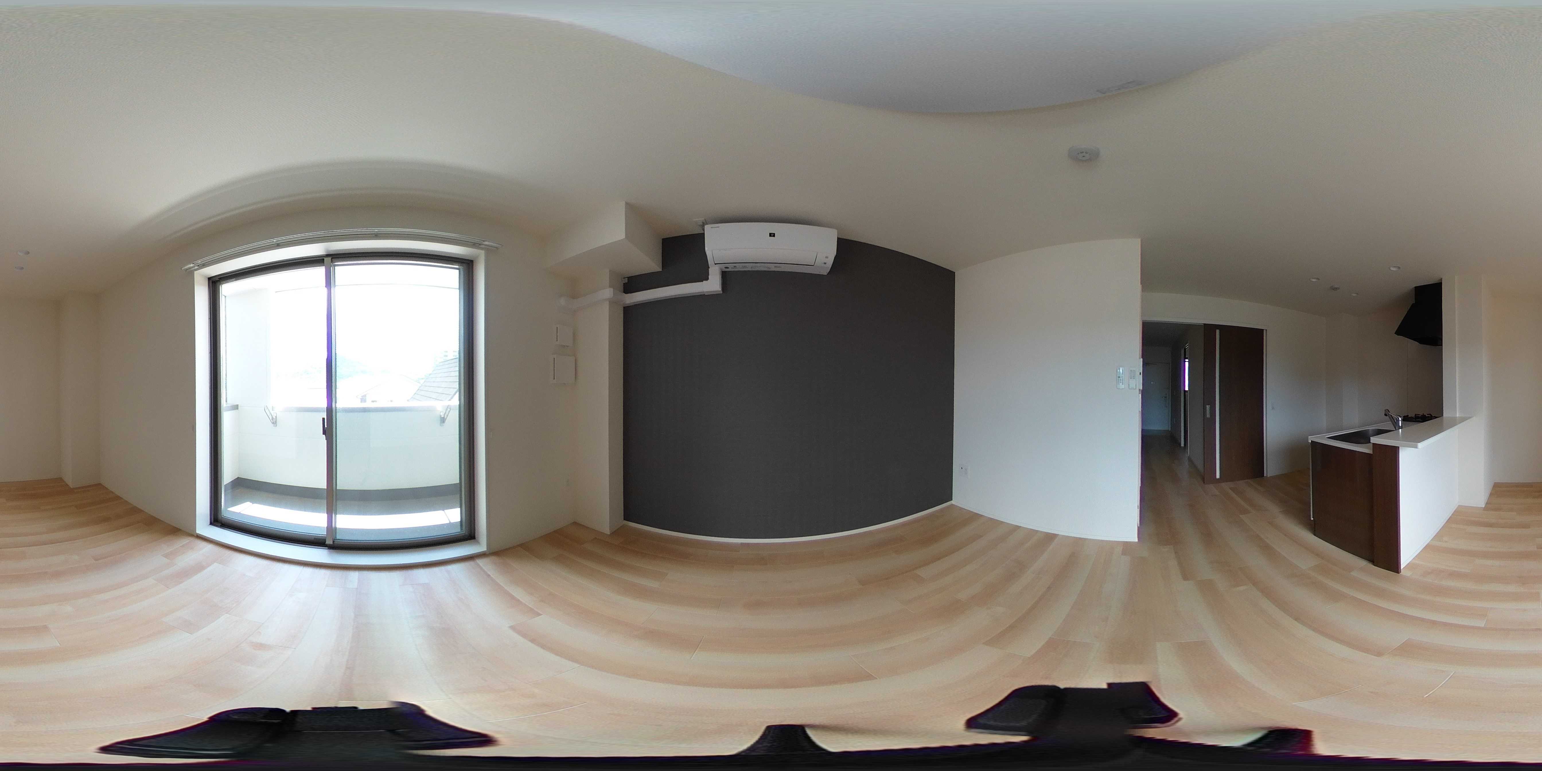 アスフォート野洲 リビング