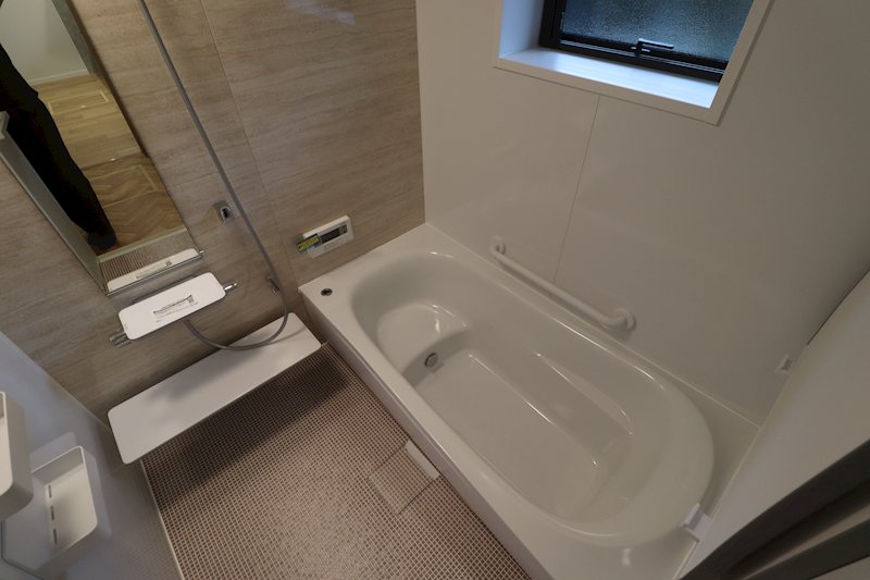 松尾借家 風呂画像