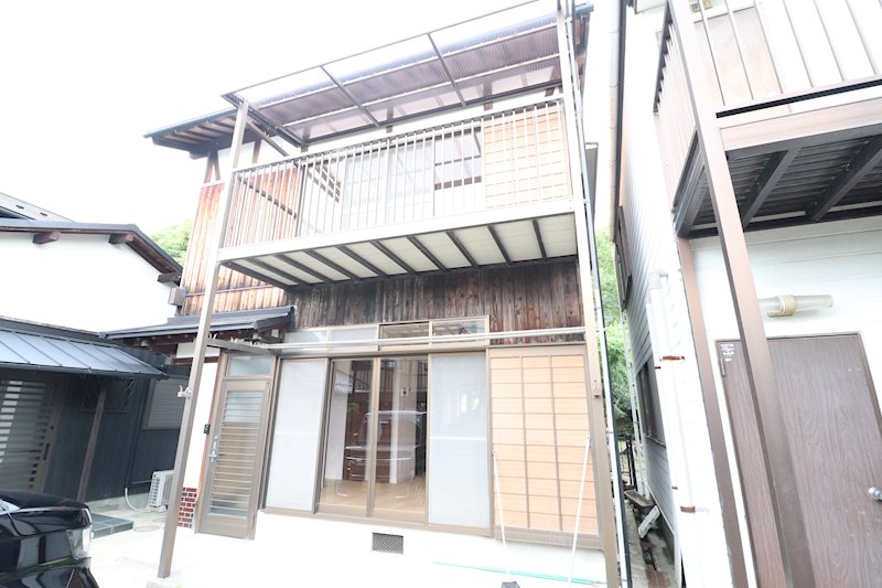 松尾借家 外観
