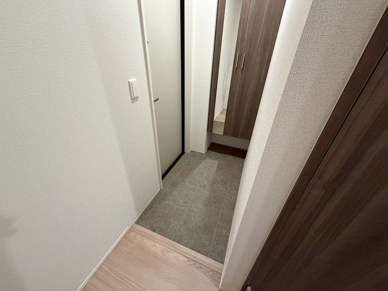 ヴァン・クレール 玄関