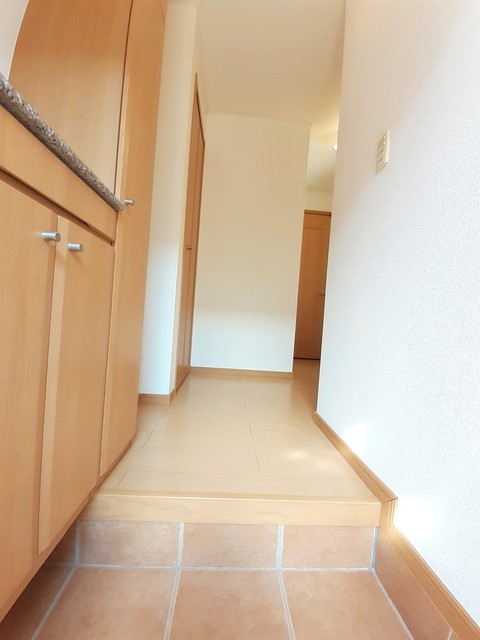 エルグランデ奥村Ⅲ 玄関