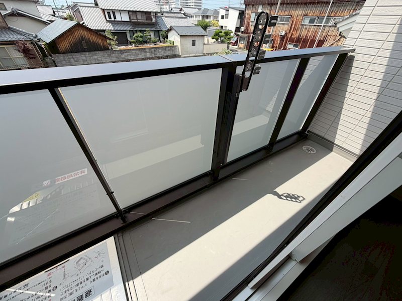 D-ROOM大橋 ベランダ