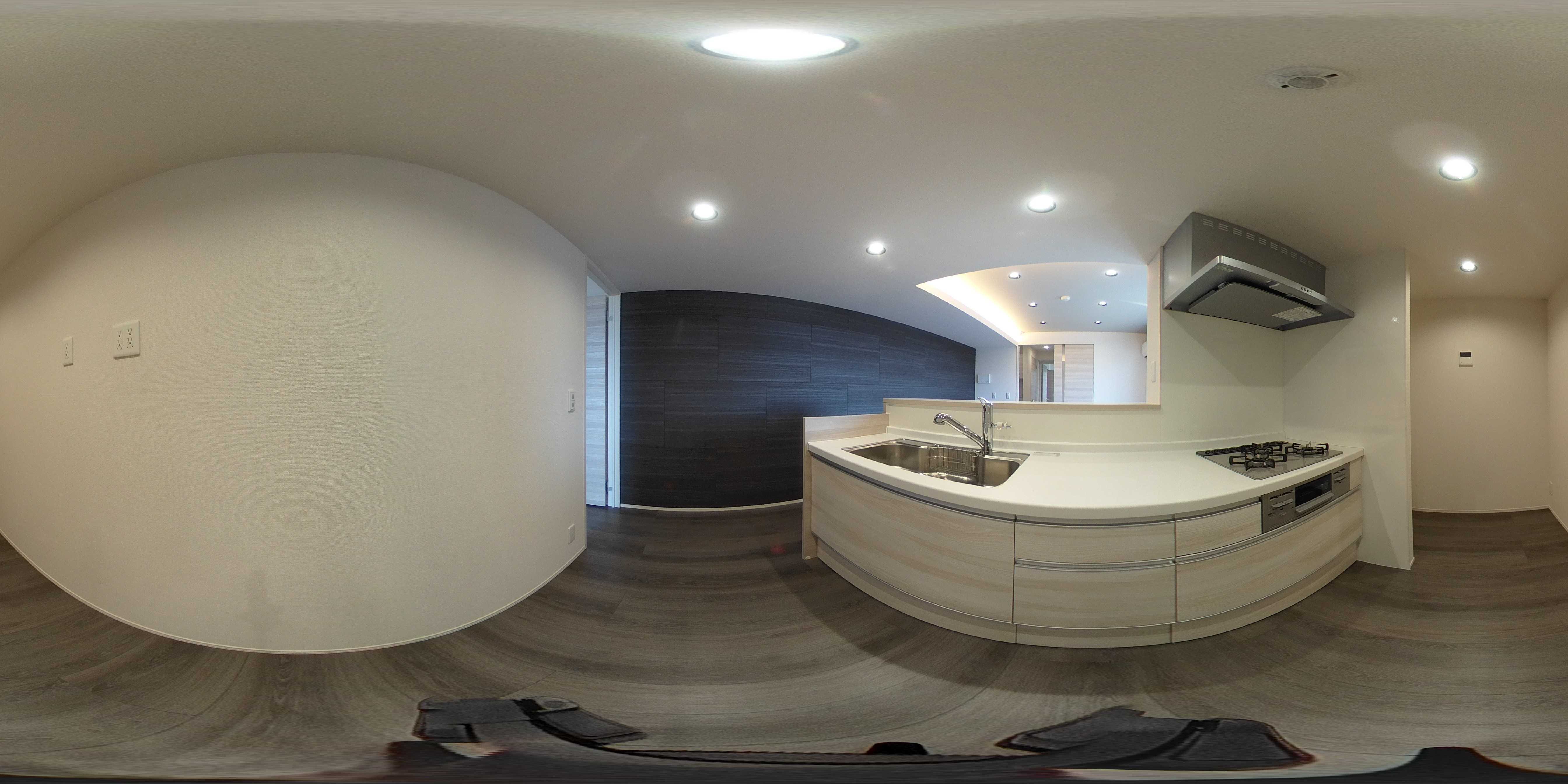 D-ROOM大橋 キッチン
