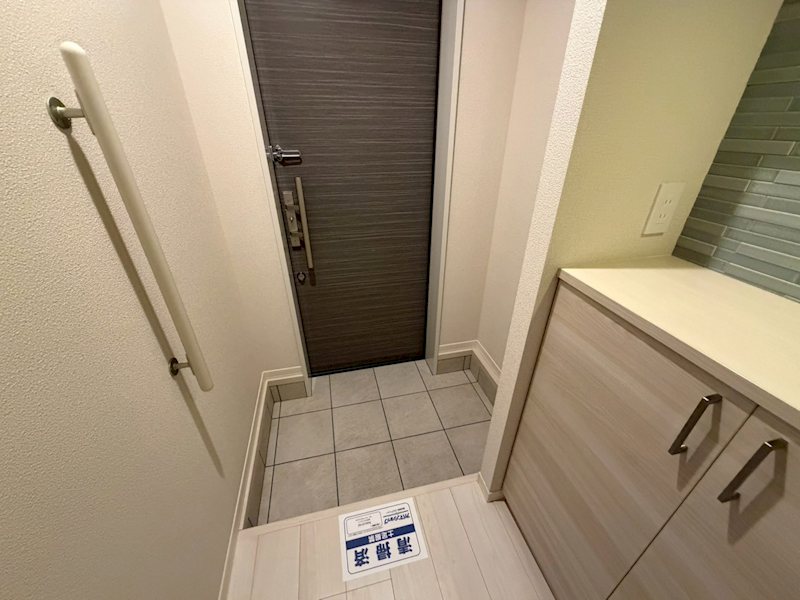 シャーメゾン二町 玄関