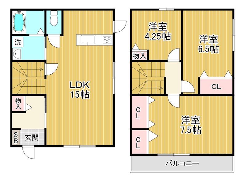ドリーム洋 間取り