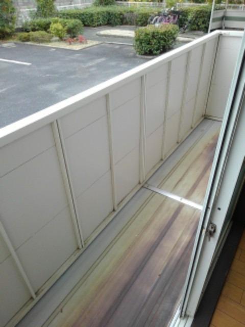 メゾンＮＹ ベランダ
