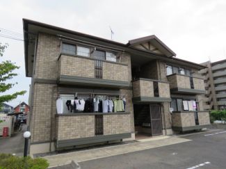 アルカディアD棟 201号室 外観