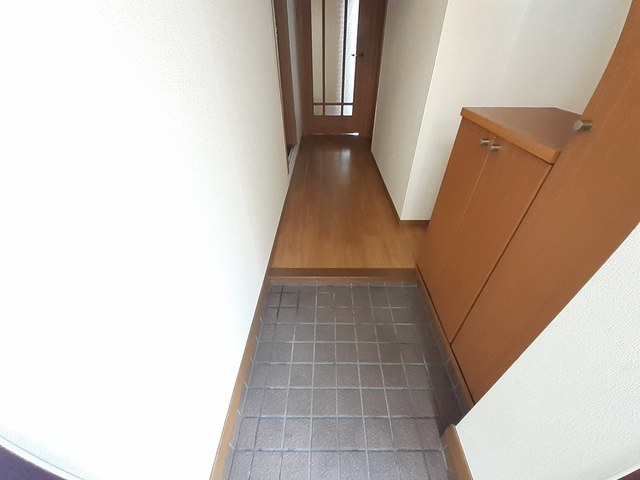 パルテール 玄関