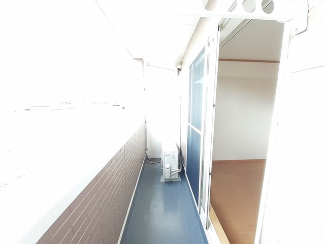 シンシア ベランダ