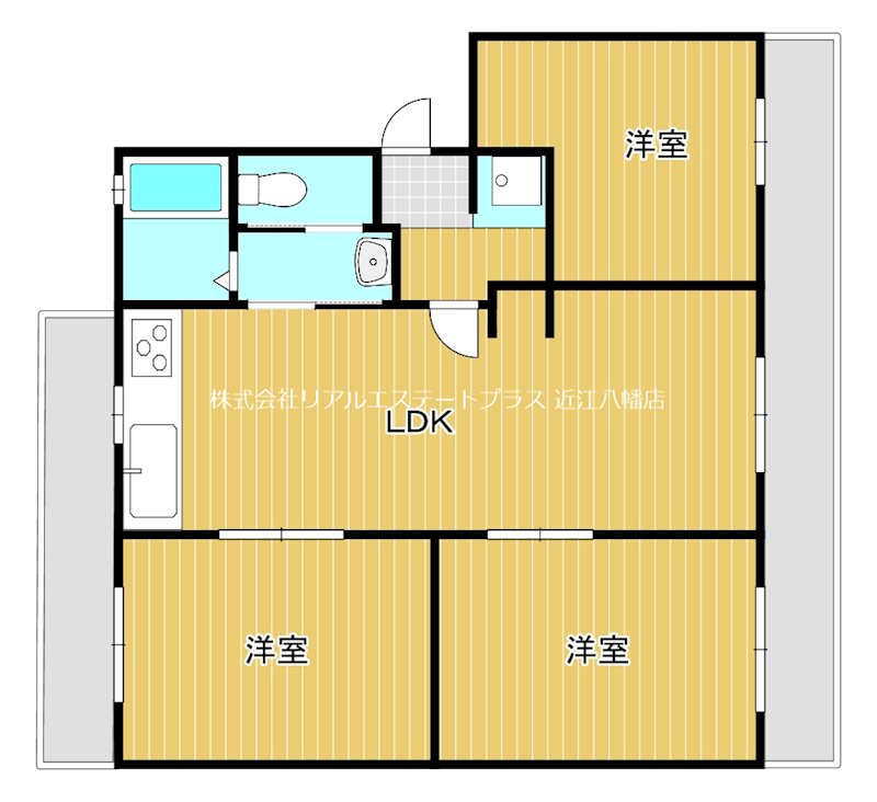 藤マンション 間取り