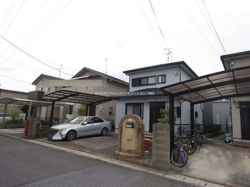 出町A貸家 外観