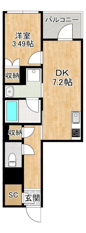 AIsonari 間取り