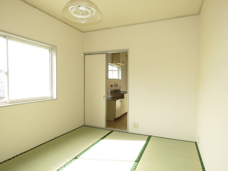 コーポひばり丘町 リビング