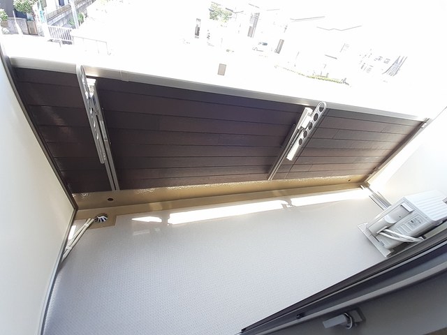 エスポワールＫ ベランダ