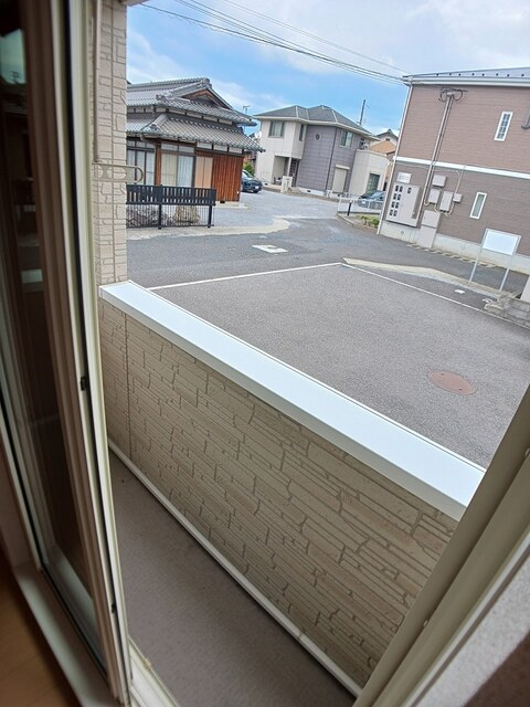 フロレスタ　プリマヴェーラ ベランダ
