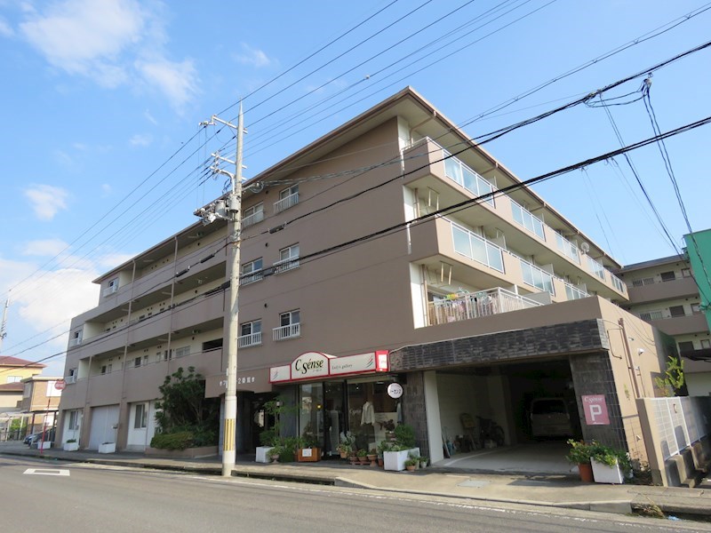 フラワー2番館  外観写真
