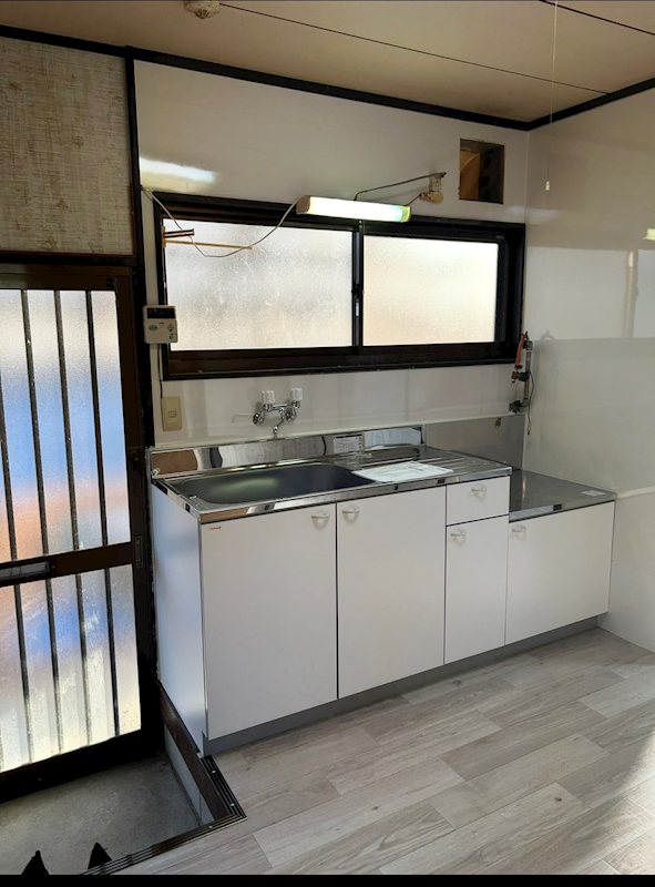 長浜市小野寺平屋 キッチン