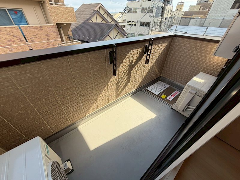秀豊5号館 ベランダ