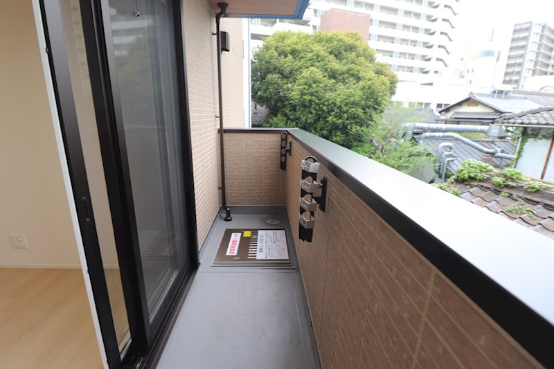 秀豊5号館 ベランダ