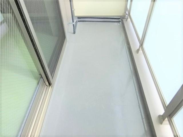 オリーブ ベランダ