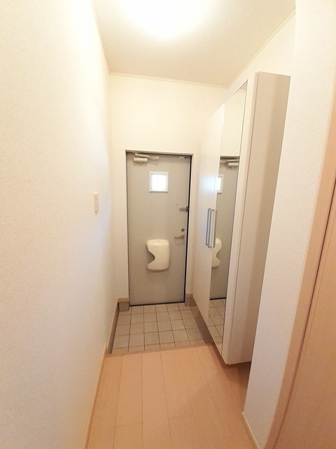 グリシーヌ　アビテ 玄関