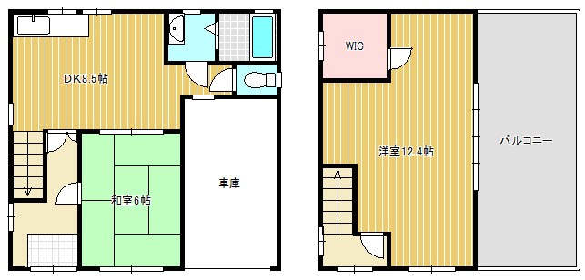上屋戸建 間取り