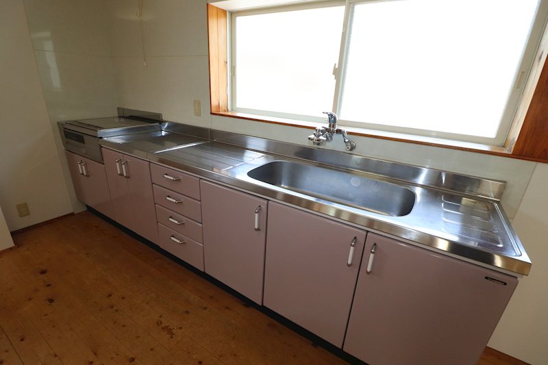 上屋戸建 キッチン
